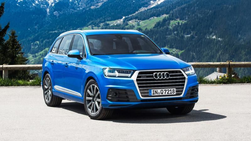 Новый Audi Q7 - 12 червня 2015 - Телеканал новин 24