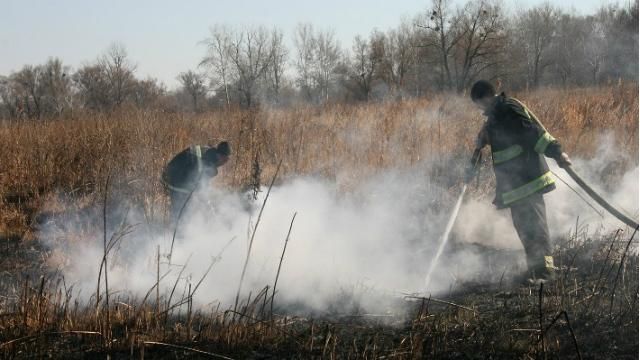 Огонь подбирается к Киеву со всех сторон: теперь горят торфяники