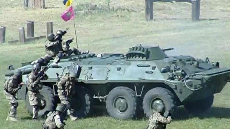 Херсонщина готова боронитися від агресора Херсонщина готова боронитися від агресора