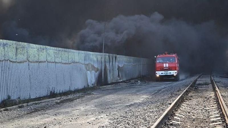 Пожар под Киевом: день четвертый