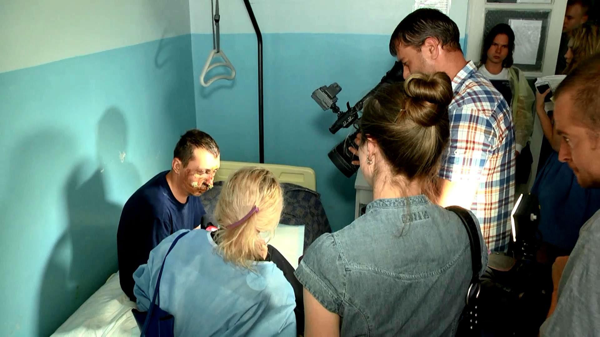 Раненые спасатели рассказали как все было Раненые спасатели рассказали как все было