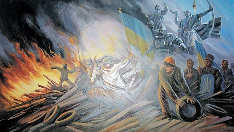 "Нетрадиционный" художник, которого называют украинским Сальвадором Дали "Нетрадиционный" художник, которого называют украинским Сальвадором Дали