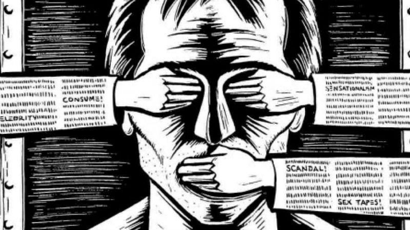 Відміна цензури дозволила остаточно розвалити в'язницю народів — СРСР Відміна цензури дозволила остаточно розвалити в'язницю народів — СРСР