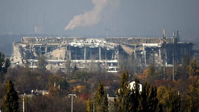 Біля Донецького аеропорту бійці знищили боєкомплект терористів, — ЗМІ