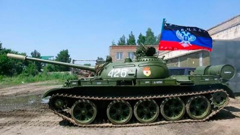 Танки террористов ударили по Авдеевке Танки террористов ударили по Авдеевке