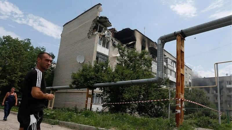 У Мар’їнці загострилася ситуація: бойовики наступають У Мар’їнці загострилася ситуація: бойовики наступають