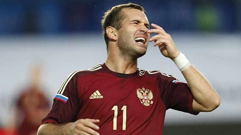 Злісна реакція користувачів YouTube на привітання російських футболістів