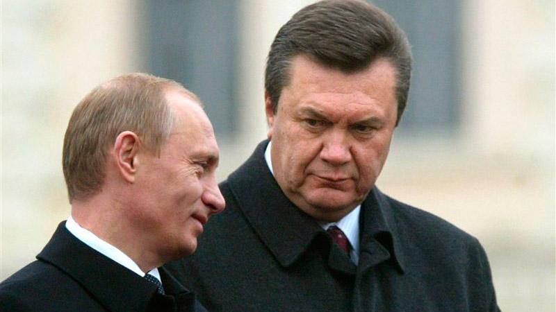 Янукович боявся, що Путін його вб’є, — екс-регіонал