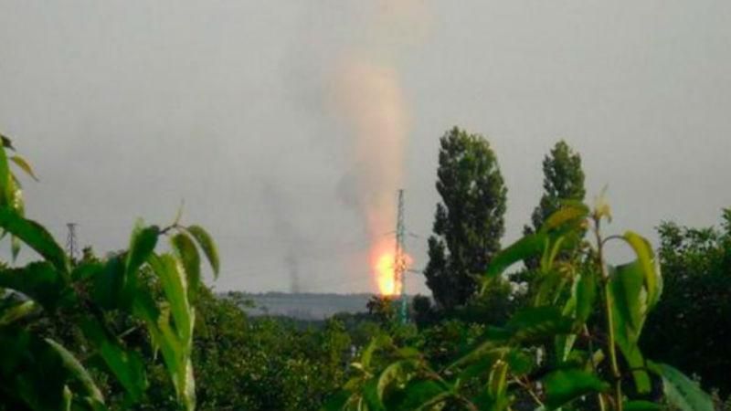 Газопровод возле Авдеевки обещают отремонтировать за 48 часов Газопровод возле Авдеевки обещают отремонтировать за 48 часов