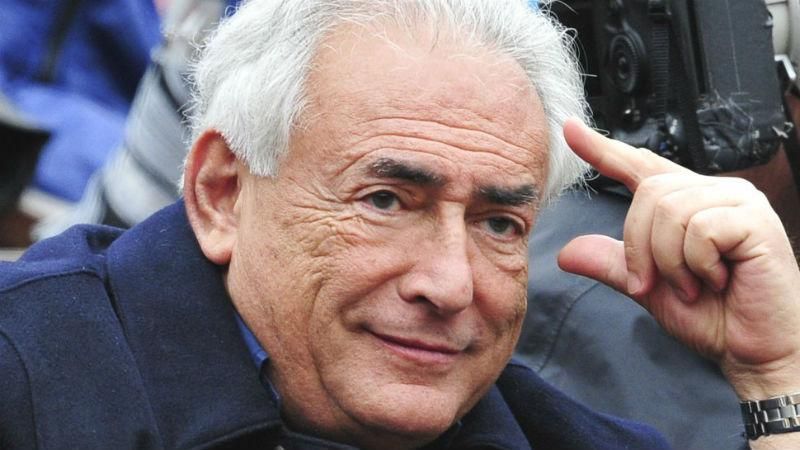 З екс-керівника МВФ Стросс-Канна зняли обвинувачення в сутенерстві З екс-керівника МВФ Стросс-Канна зняли обвинувачення в сутенерстві