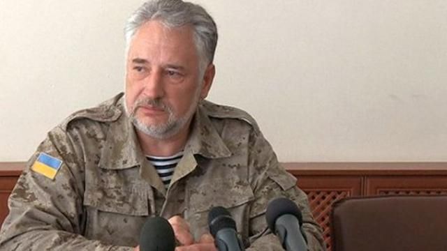 Жебрівський обіцяє "боротись з ватою" в головах донеччан Жебрівський обіцяє "боротись з ватою" в головах донеччан