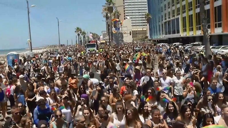 "Земля обітована" прийняла масовий фестиваль ЛГБТ