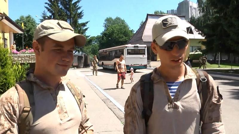 З окопів до аудиторій: бійці АТО повертаються до вишів здавати сесію З окопів до аудиторій: бійці АТО повертаються до вишів здавати сесію