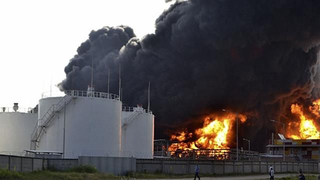 СБУ назвала пожар под Киевом "экоцидом" и открыла уголовное производство
