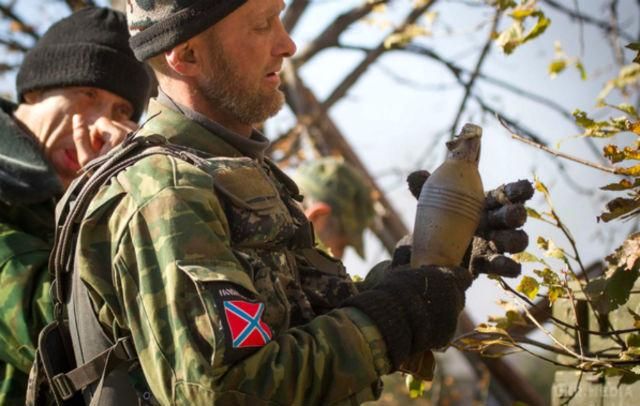 Бойовики самі себе обстріляли  біля Маріуполя