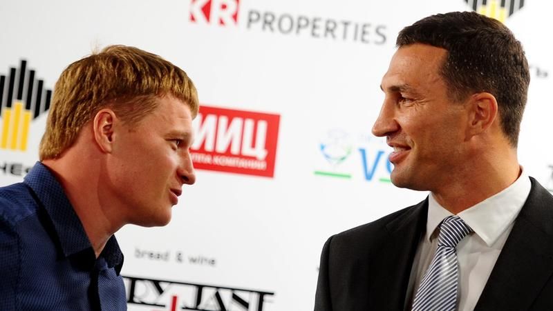 Ще одного бою Кличко-Повєткін не буде, — Валуєв Ще одного бою Кличко-Повєткін не буде, — Валуєв