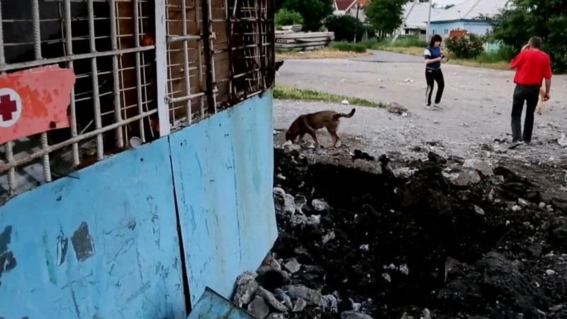 Нас убивают и мы никому не нужны, —  жительница Донецкой области
