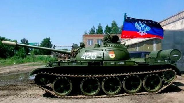 Боевики танками атаковали Опытное Боевики танками атаковали Опытное