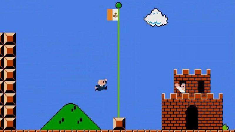 Появилась игра "Супер-Путин", который спешит к Папе Появилась игра "Супер-Путин", который спешит к Папе