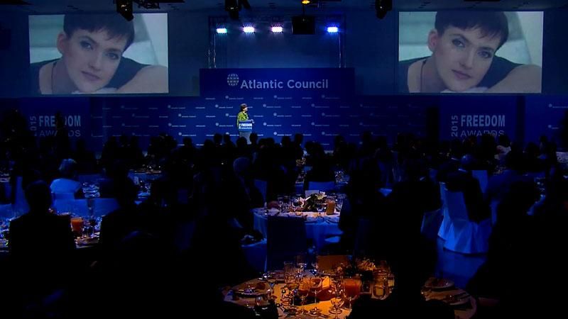 Савченко нагородили престижною премією Савченко нагородили престижною премією