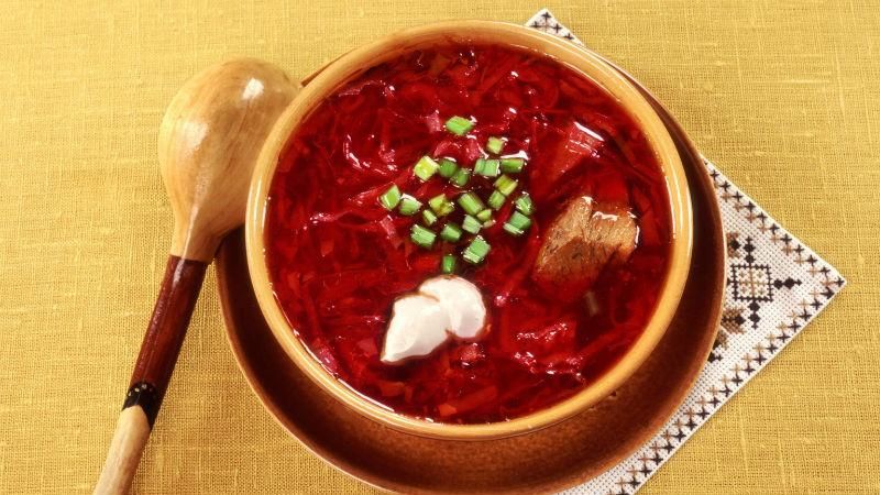 У Києві пройшов фестиваль жіночого "приворотного зілл'я" — борщу У Києві пройшов фестиваль жіночого "приворотного зілл'я" — борщу