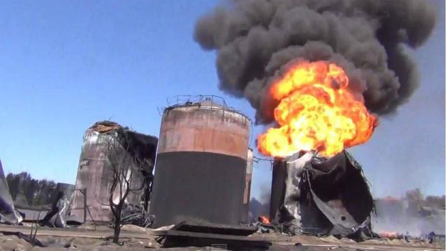 З'явилися нові моторошні фото пожежі під Києвом З'явилися нові моторошні фото пожежі під Києвом