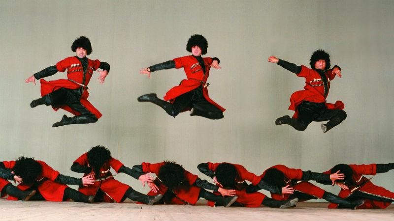 Фестиваль українсько-грузинської дружби: танці, хачапурі та шашлик Фестиваль українсько-грузинської дружби: танці, хачапурі та шашлик