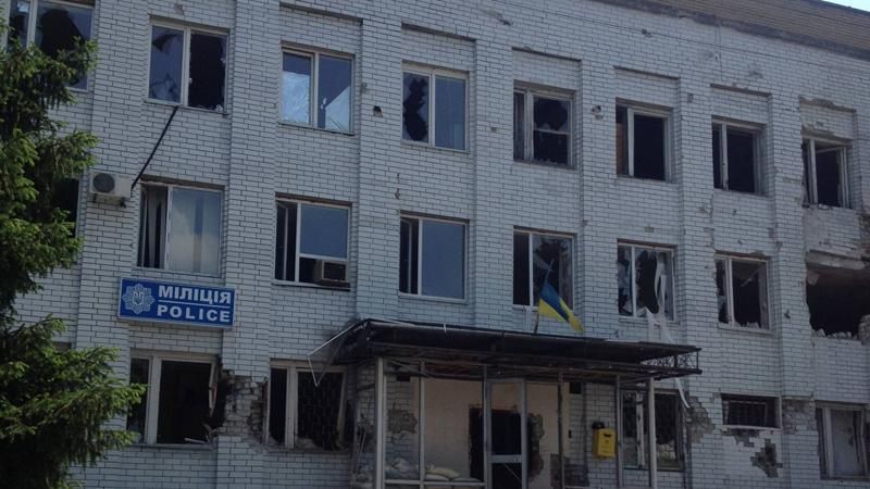 Бойовики знову атакували Мар'їнку, — соцмережі Бойовики знову атакували Мар'їнку, — соцмережі