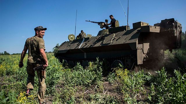 АТО: Бойовики так сильно не стріляли вже кілька місяців