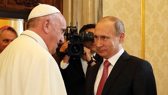 Борис Гудзяк объяснил, что означает подарок Папы для Путина