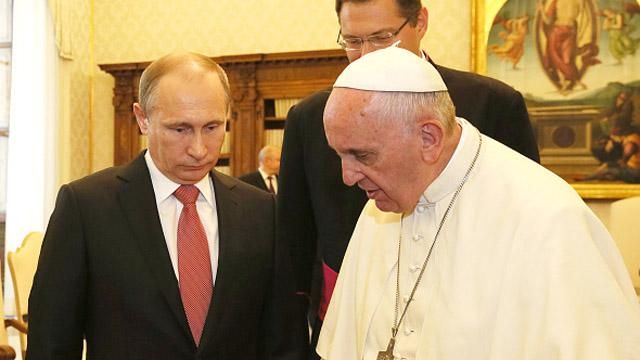 Гудзяк про Путіна: Як хтось Бога не боїться, чого має слухати Папу?