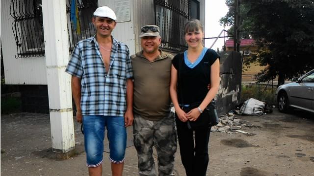 Із полону звільнили двох волонтерів Із полону звільнили двох волонтерів