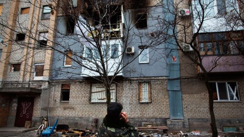 Террористы говорят, что в Донецке ранен журналист иностранного издания