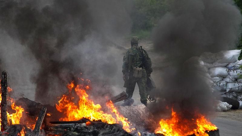 Боевики убили в Марьинке двух украинских военных