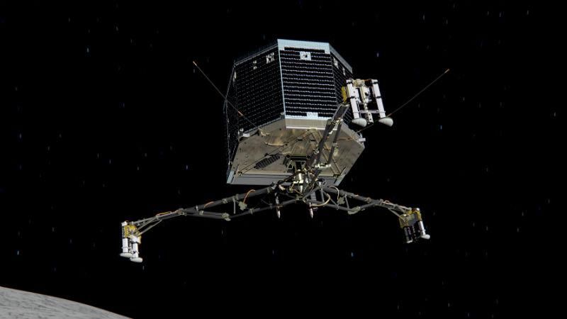 Революційна подія у дослідженні космосу — зонд "Філа" прокинувся Революційна подія у дослідженні космосу — зонд "Філа" прокинувся