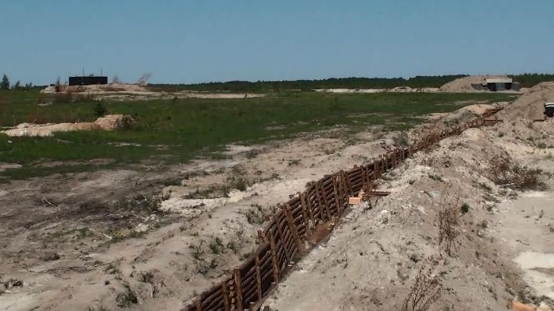 Фортификационные сооружения: построили, продемонстрировали и забыли Фортификационные сооружения: построили, продемонстрировали и забыли