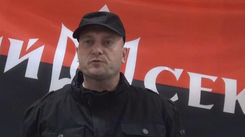 "Правий сектор" знищив багато терористів і їхньої техніки, — Ярош "Правий сектор" знищив багато терористів і їхньої техніки, — Ярош