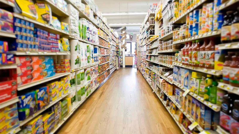 В Киеве продают товары из "ДНР" и "ЛНР"