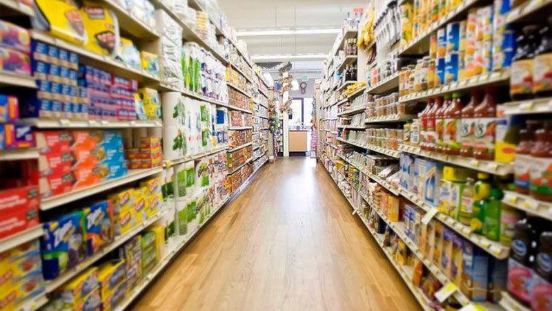 В Киеве продают товары из "ДНР" и "ЛНР" В Киеве продают товары из "ДНР" и "ЛНР"