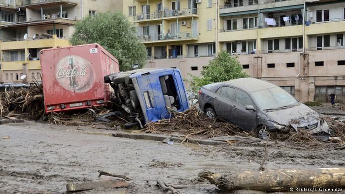 Руйнівна повінь об'єднала всю Грузію 