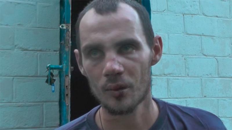 Опубликовано откровенное интервью с россиянином, которого взяли в плен под Мариуполем