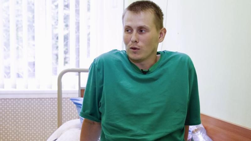 Я не террорист, я выполнял приказ, — пленный ГРУшник Я не террорист, я выполнял приказ, — пленный ГРУшник