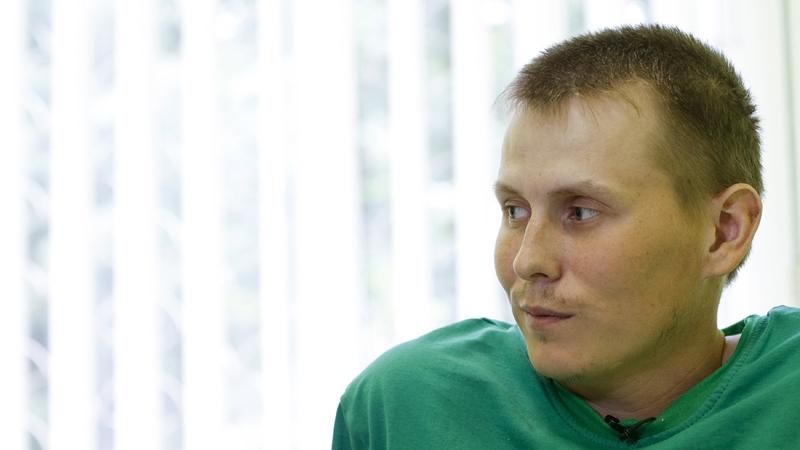 Полонений російський спецпризначенець "прозрів" Полонений російський спецпризначенець "прозрів"