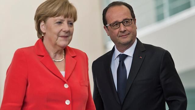 "Банк" терористів висунув звинувачення Меркель та Олланду