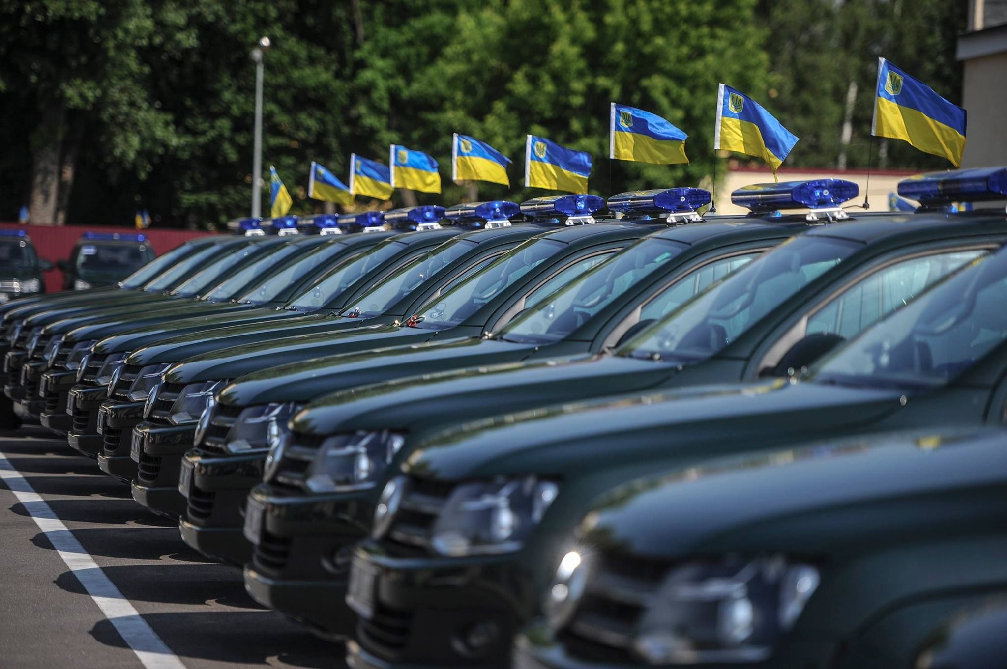 Пограничники получили новенькое оборудование и технику от ЕС Пограничники получили новенькое оборудование и технику от ЕС