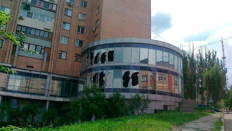 Оккупанты превратили Луганск в "мертвый" город Оккупанты превратили Луганск в "мертвый" город