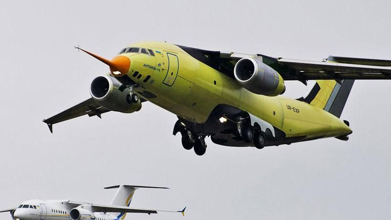 Для презентації літака "Ан-178" зняли міні-блокбастер Для презентації літака "Ан-178" зняли міні-блокбастер