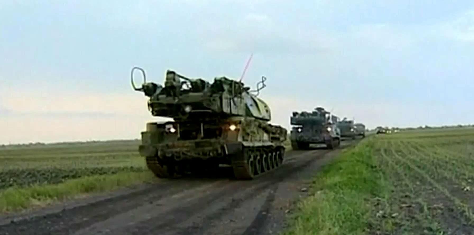 Росія погрожує виставити зброю на своїх західних кордонах Росія погрожує виставити зброю на своїх західних кордонах