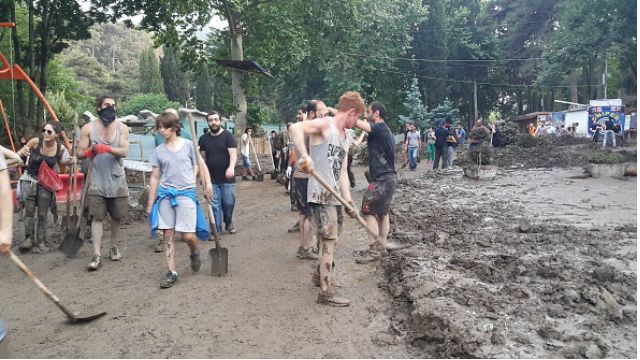 Тбілісі загрожує ще одне лихо
