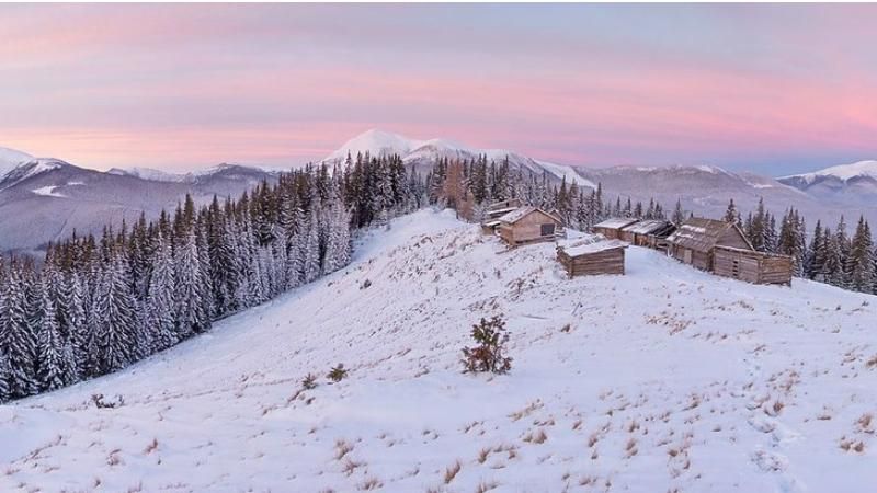 Украинская красота: пейзажи из разных уголков страны Украинская красота: пейзажи из разных уголков страны